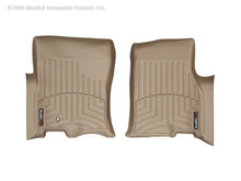 Load image into Gallery viewer, WeatherTech 07+ Ford Expedition Front FloorLiner - Tan