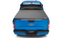 Load image into Gallery viewer, Lund 05-17 Nissan Frontier (5ft. Bed w/o Utility TRack) Genesis Elite Tri-Fold Tonneau Cover - Black