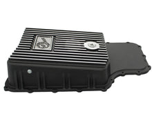 Load image into Gallery viewer, aFe Power Transmission Pan Black Machined 11-14 Ford 6R140 Trucks V8 6.7L (td)