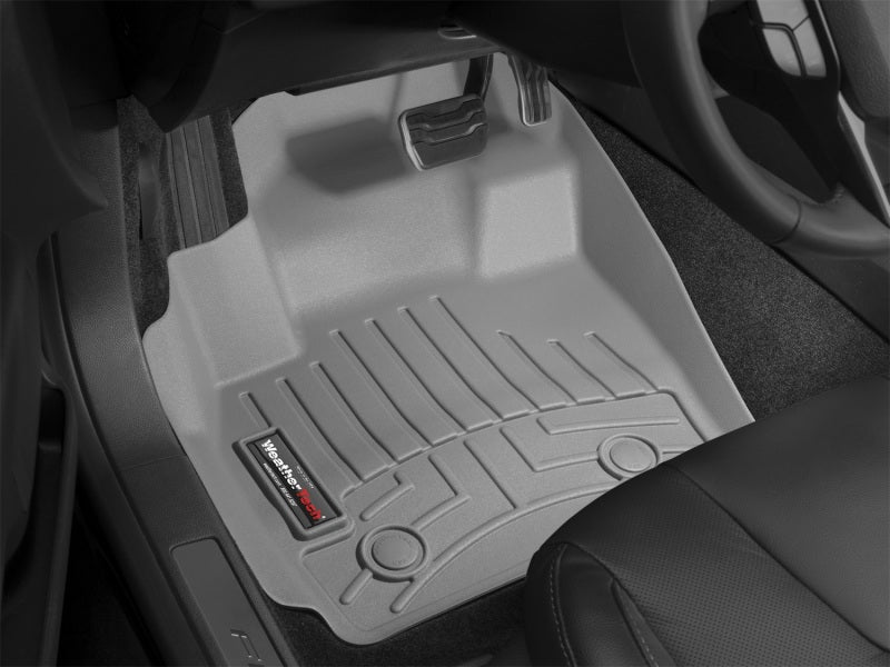 WeatherTech 14+ Chevrolet Silverado Front FloorLiner - Grey