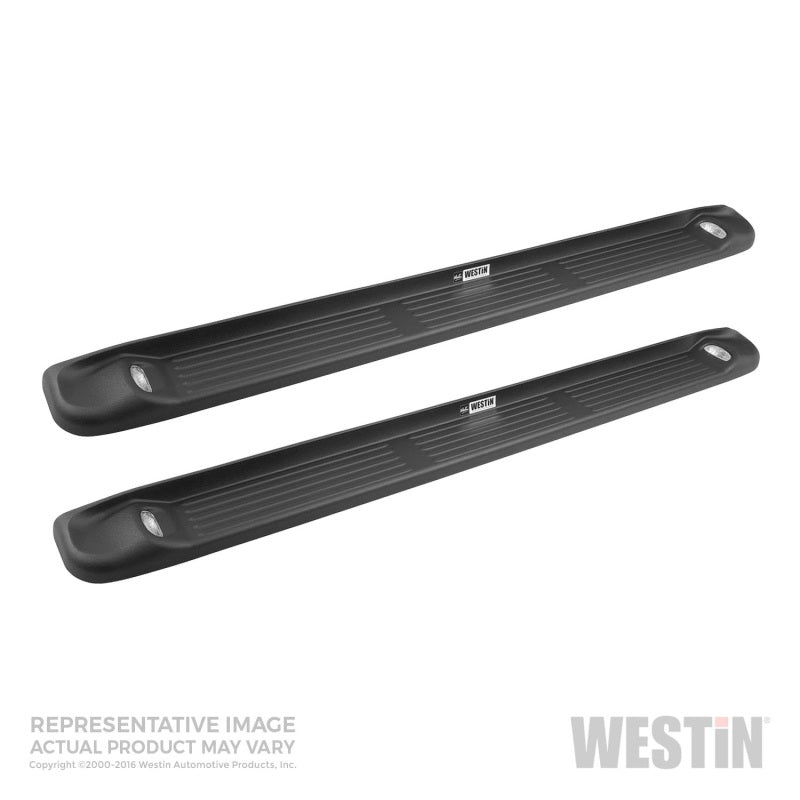 Westin Molded Step Board lighted 93 in - Black
