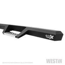 Load image into Gallery viewer, Westin 2019 Chevrolet Silverado/Sierra 1500 Crew Cab Drop Nerf Step Bars - Textured Black