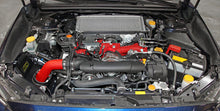 Load image into Gallery viewer, AEM 15-17 Subaru WRX STi 2.5L H4 - Cold Air Intake System - Wrinkle Red