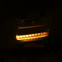 Load image into Gallery viewer, ANZO 18-19 Jeep Wrangler JL LED Chrome Clear w/ Sequential Signal