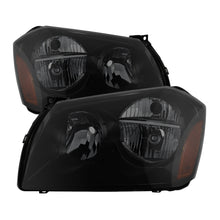 Load image into Gallery viewer, Xtune Dodge Magnum 05-07 Crystal Headlights Black Smoked HD-JH-DMAG05-AM-BSM