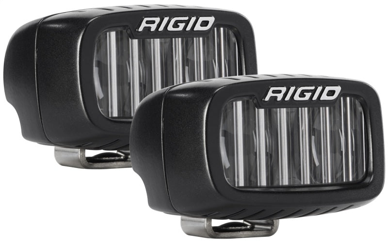 Rigid Industries SRM - SAE Compliant Driving Light Set - White - Pair - Underdog Motorsports