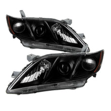 Load image into Gallery viewer, xTune Toyota Camry 07-09 OEM Style Headlights Black HD-JH-TCAM07-AM-BK
