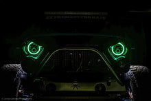 Load image into Gallery viewer, Oracle 7in High Powered LED Headlights - Black Bezel - Dynamic - Dynamic