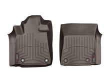 Load image into Gallery viewer, WeatherTech 2012-2015 Toyota Sequoia Front FloorLiner - Cocoa