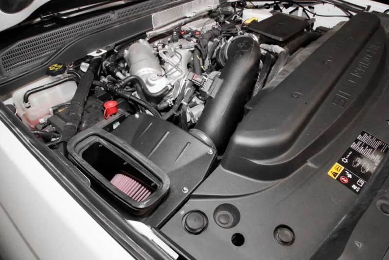 K&N 17-19 Chevrolet/GMC 2500/3500 HD V8-6.6L DSL Performance Intake Kit