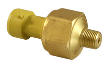 Load image into Gallery viewer, AEM 1 BAR / 15 PSIg Brass Sensor Kit &amp; 12in Flying Lead Connector