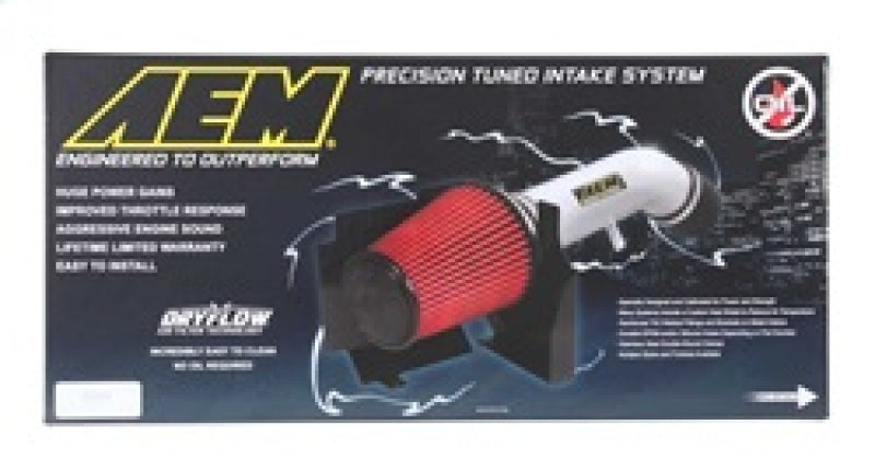 AEM 04-05 Lancer Ralliart Red Cold Air Intake