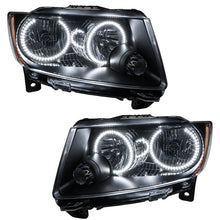 Load image into Gallery viewer, Oracle 11-13 Jeep Grand Cherokee SMD HL (Non-HID) - Chrome - White
