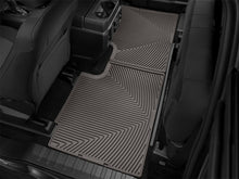 Load image into Gallery viewer, WeatherTech 2015+ Ford F-150 Rear Rubber Mats - Cocoa