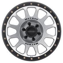 Load image into Gallery viewer, Method MR305 NV 18x9 +18mm Offset 6x5.5 108mm CB Machined/Black Street Loc Wheel