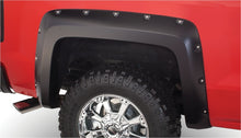 Load image into Gallery viewer, Bushwacker 03-06 Chevy Avalanche 1500 Pocket Style Flares 4pc w/out Body Hardware - Black