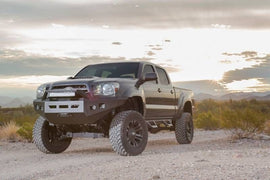 Toyota Tacoma 2005 - 2015 Aluminum Front Winch Bumper