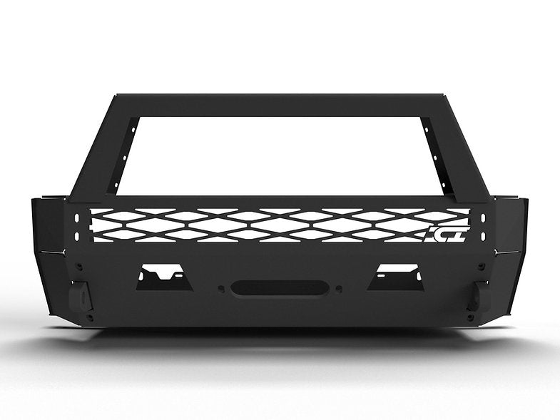 Toyota 4Runner 2014 - 2024 Aluminum Front Winch Bumper