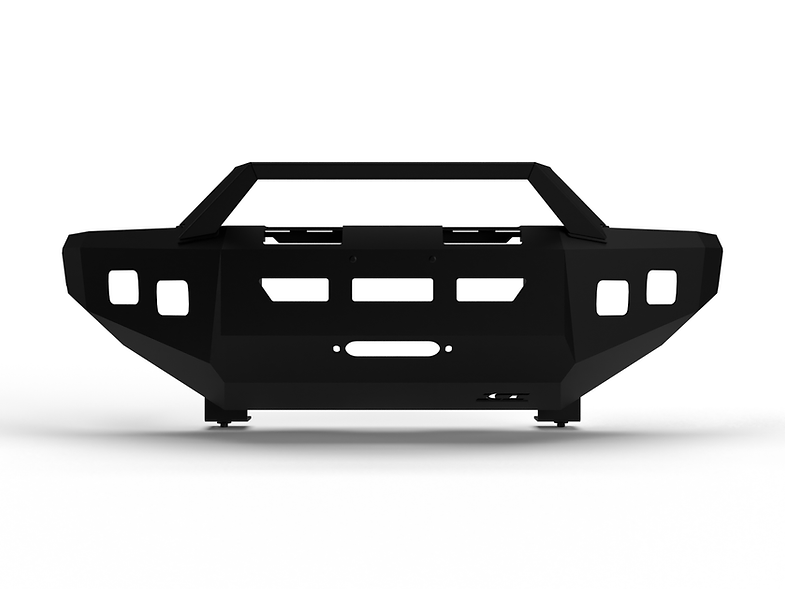 Toyota Tacoma 2005 - 2015 Aluminum Front Winch Bumper