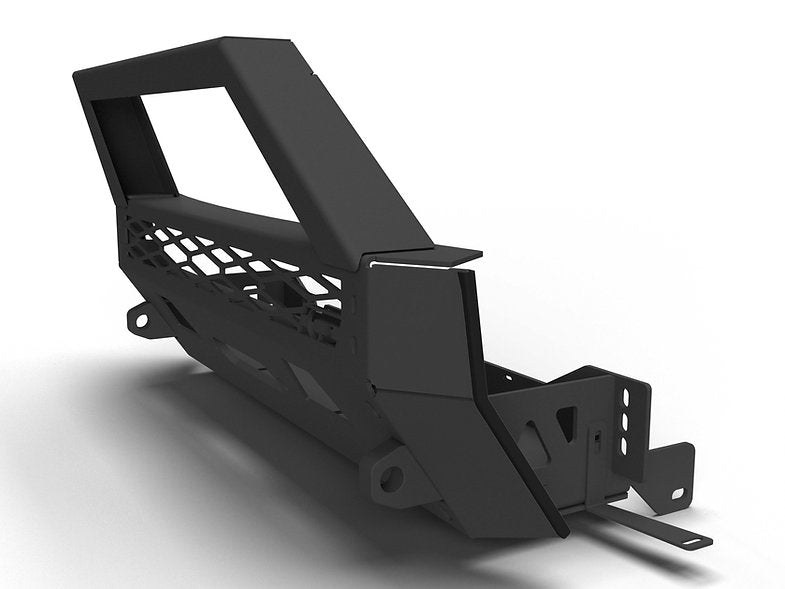 Toyota 4Runner 2014 - 2024 Aluminum Front Winch Bumper