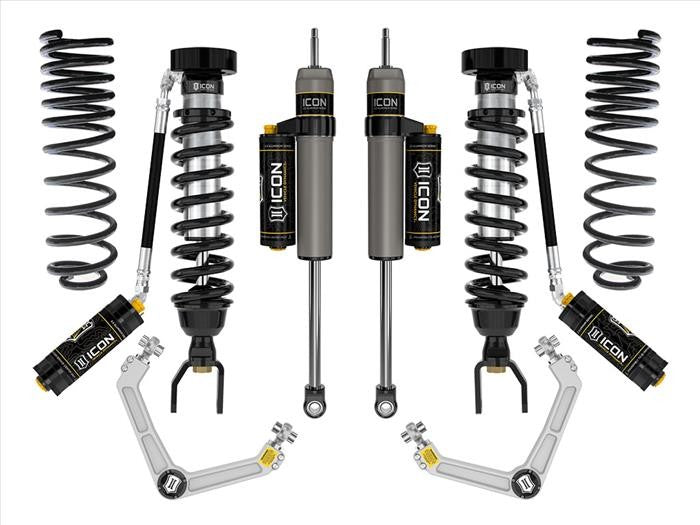 2019+ Ram 1500 2-3in. Stage 4 Suspension System w/ Billet Upper Control Arms