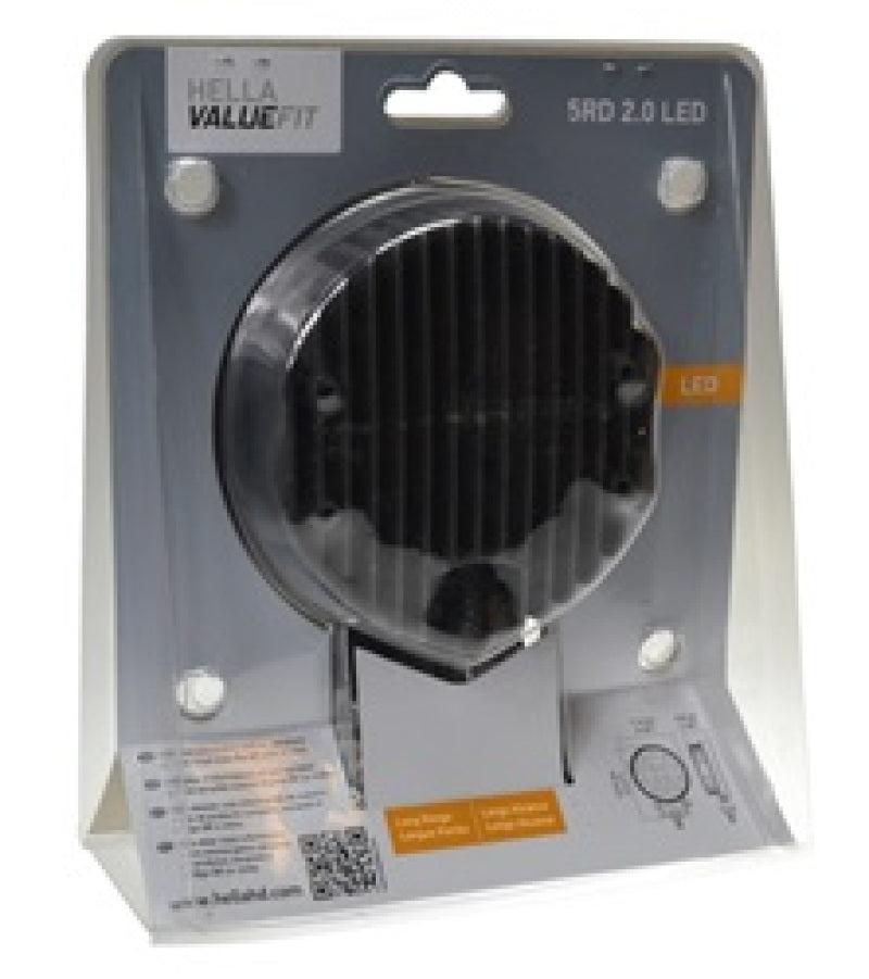 Hella ValueFit Work Light 5RD 2.0 LED MV LR LT