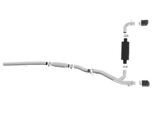 Load image into Gallery viewer, aFe Takeda 3in 304 SS Cat-Back Exhaust System w/ Carbon Fiber Tips 16-18 Ford Focus RS I4-2.3L (t)