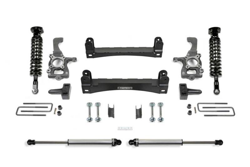 Fabtech 15-20 Ford F150 2WD 4in Perf Sys w/2.5 & 2.25