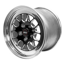 Load image into Gallery viewer, Weld S77 15x14.33 / 5x4.5 BP / 6.5in. BS Black Wheel (Low Pad) - Non-Beadlock