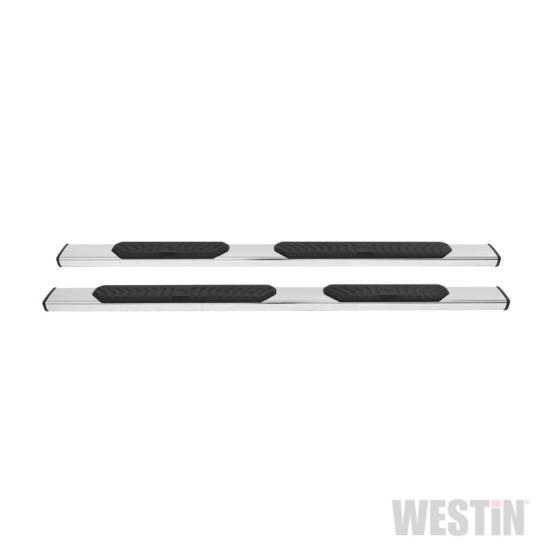 Westin 2007-2018 Toyota Tundra CrewMax R5 Nerf Step Bars - SS