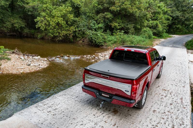 UnderCover 15-20 Chevy Colorado/GMC Canyon 5ft SE Bed Cover - Black Textured