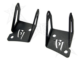 Rigid Industries Jeep JK - A-Pillar Mount Kit - Mounts set of Dually/D2 - Underdog Motorsports