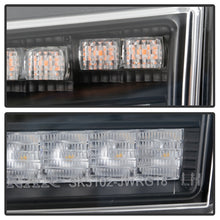 Load image into Gallery viewer, Spyder Jeep Wrangler 2018-2019 ( LED Model Only) LED Front Bumper Lights - Sequential Signal - Black