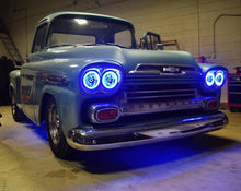 Load image into Gallery viewer, Oracle Pre-Installed Lights 5.75 IN. Sealed Beam - Red Halo