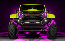 Load image into Gallery viewer, ORACLE Lighting 0718 Jeep Wrangler JK Oculus 7in ColorSHIFT BiLED Projector Headlights