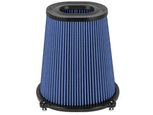 Load image into Gallery viewer, aFe Quantum Pro-5 R Air Filter Inverted Top - 5.5inx4.25in Flange x 9in Height - Oiled P5R