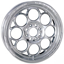 Load image into Gallery viewer, Weld Magnum Import 3-Piece 13x8.0 / 4x100mm BP / 5in. BS Polished Wheel - Polish Single Beadlock MT