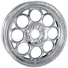 Load image into Gallery viewer, Weld Magnum Import 13x11 / 4x100mm BP / 4.25in. BS Polished Wheel - Double-Beadlock