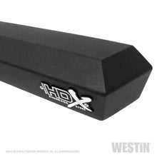 Load image into Gallery viewer, Westin Ford 1999-2016 F-250/350/450/550 Crew Cab HDK Stainless Drop Nerf Steps  - Textured Black