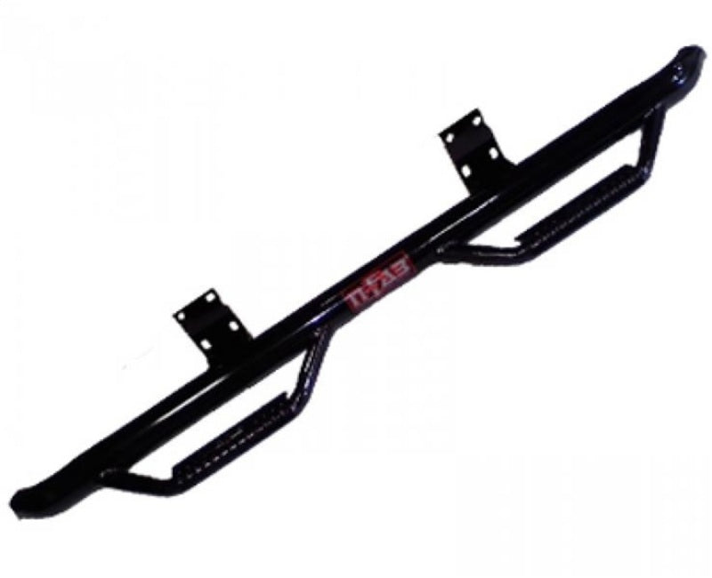 N-Fab Nerf Step 07-13 Chevy-GMC 2500/3500 07-10 1500 Crew Cab - Tex. Black - Cab Length - 3in