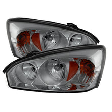 Load image into Gallery viewer, xTune Chevy Malibu 04-08 Crystal Headlights Smoked HD-JH-CMA04-AM-SM