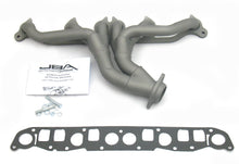 Load image into Gallery viewer, JBA 91-99 Jeep 4.0L 1-1/2in Primary Ti Ctd Cat4Ward Header