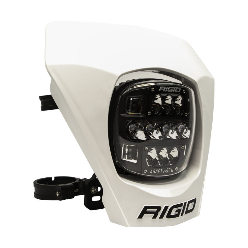 Rigid Industries Adapt XE LED Moto Kit - White - Underdog Motorsports