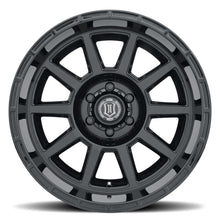 Load image into Gallery viewer, ICON Recoil 20x10 6x135 -24mm Offset 4.5in BS Gloss Black Wheel