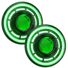 Load image into Gallery viewer, ORACLE Lighting 0718 Jeep Wrangler JK Oculus 7in ColorSHIFT BiLED Projector Headlights