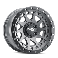 Load image into Gallery viewer, Dirty Life 9311 Enigma Pro 17x9/8x170 BP/-12mm Offset/130.8mm Hub Satin Graphite Wheel - Beadlock