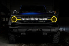 Load image into Gallery viewer, Oracle 21-22 Ford Bronco Headlight Halo Kit w/DRL Bar - Base Headlights -w/RF Cntrl