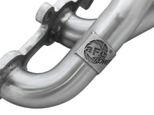 Load image into Gallery viewer, aFe Twisted Steel Headers SS-409 11-14 Ford F-150 V8 5.0L *Race Only*