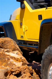ARB Deluxe Rock Rails Rocker Guards Tj Swb All - Underdog Motorsports