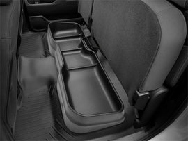 WeatherTech 05-20 Nissan Frontier Crew Cab (No Rockford Fosgate) Underseat Storage System - Black